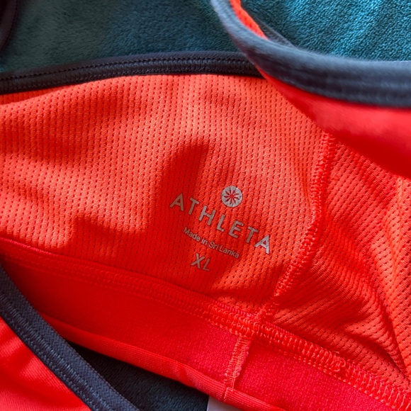 NWT - Athleta Sports Bra, XL - Picture 3 of 3